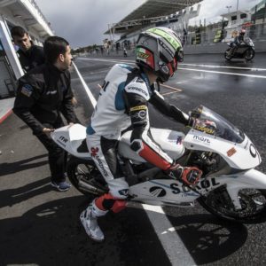 Marco Gaggi - Pilota Moto 3 - European Talent Cup 2019