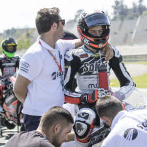 24 – Marco Gaggi – Pilota Moto 3 – European Talent Cup 2019