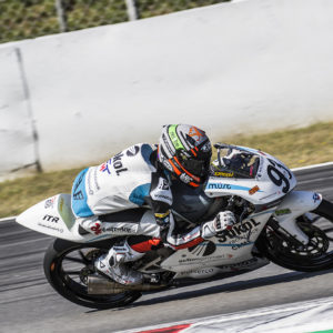32 – Marco Gaggi – Pilota Moto 3 – European Talent Cup 2019