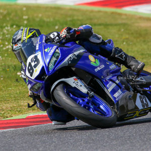 17 – Marco Gaggi Pilota Superbike Supersport 300 – 2001